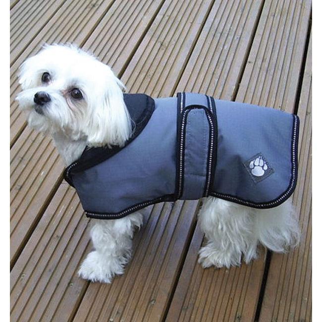 Danish Design Luxury Dusty Blue Dog Coat 75cm | Luxury Home Accessories | Heulog Glow