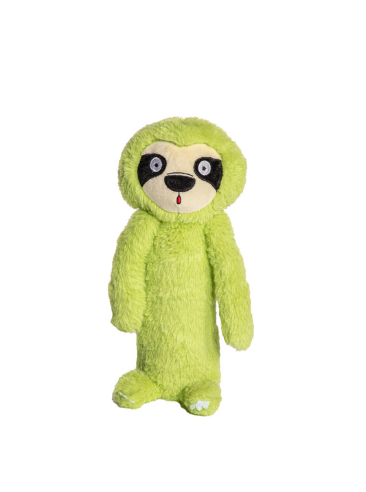 Danish Design Samson The Sloth Dog Toy | Luxury Home Accessories | Heulog Glow