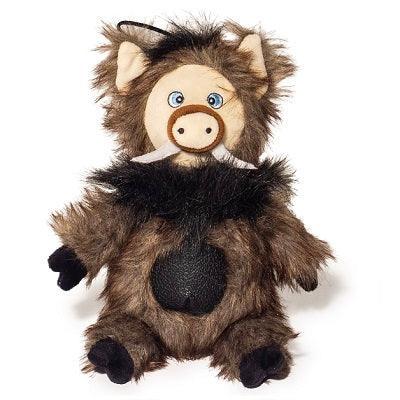 Danish Design Wilbur the Wild Boar Dog Toy | Luxury Home Accessories | Heulog Glow