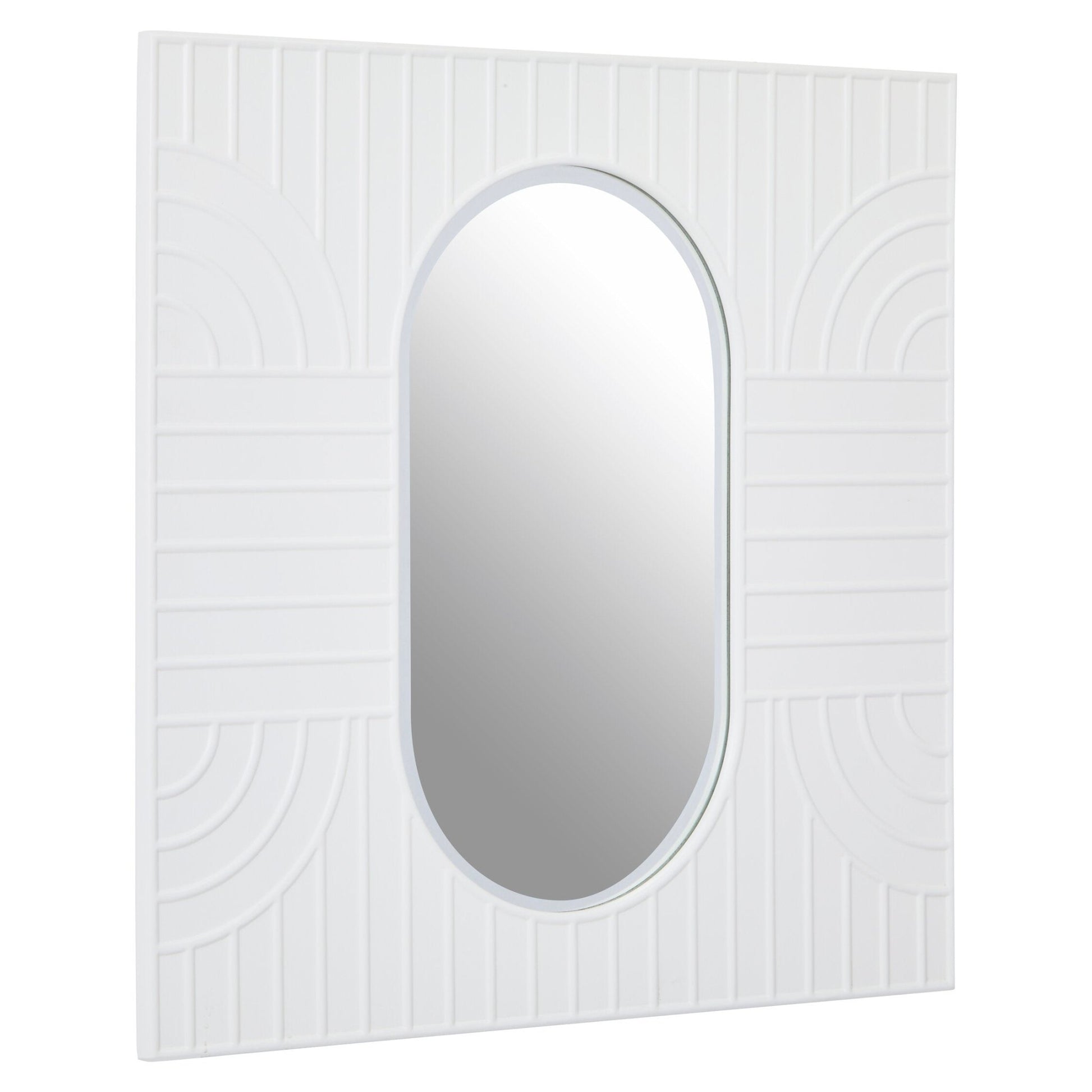 Danta Off White Wall Mirror | Luxury Home Accessories | Heulog Glow