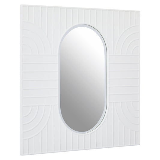 Danta Off White Wall Mirror | Luxury Home Accessories | Heulog Glow