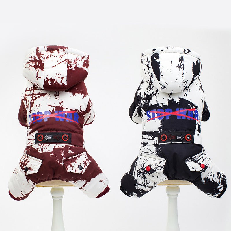 Dark camouflage pet clothes | Luxury Home Accessories | Heulog Glow