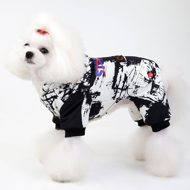 Dark camouflage pet clothes | Luxury Home Accessories | Heulog Glow