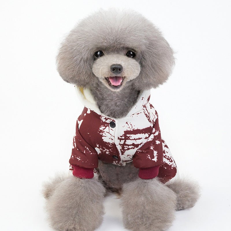 Dark camouflage pet clothes | Luxury Home Accessories | Heulog Glow