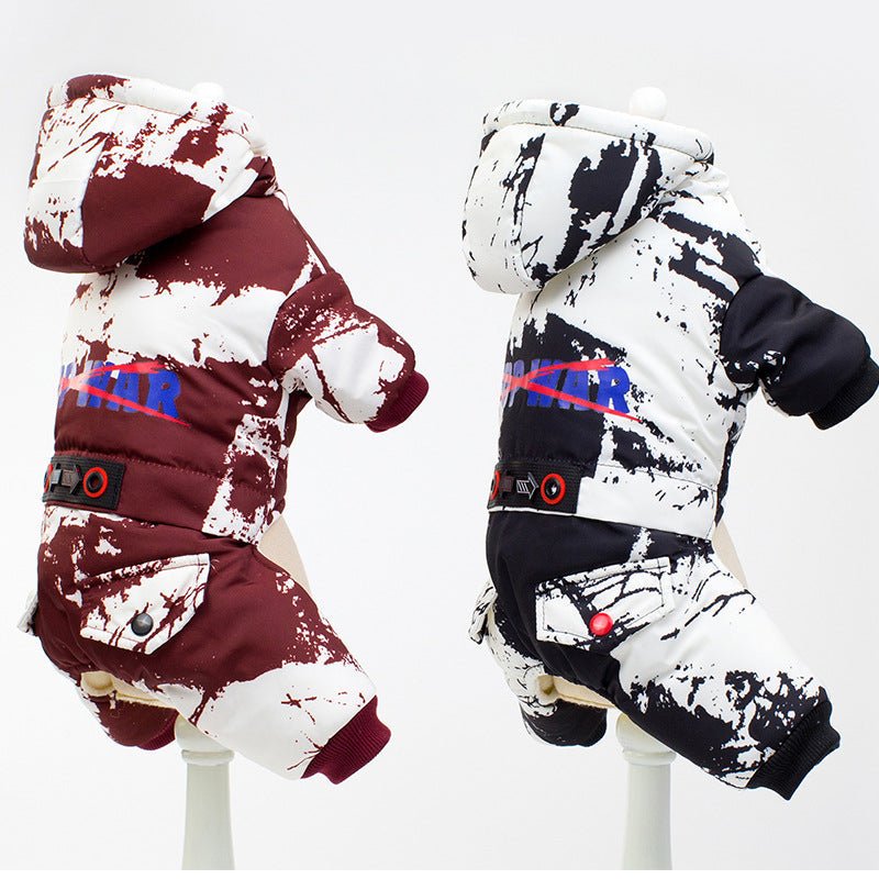 Dark camouflage pet clothes | Luxury Home Accessories | Heulog Glow