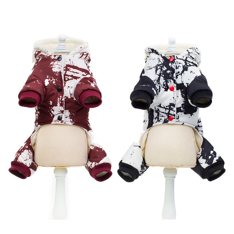 Dark camouflage pet clothes | Luxury Home Accessories | Heulog Glow