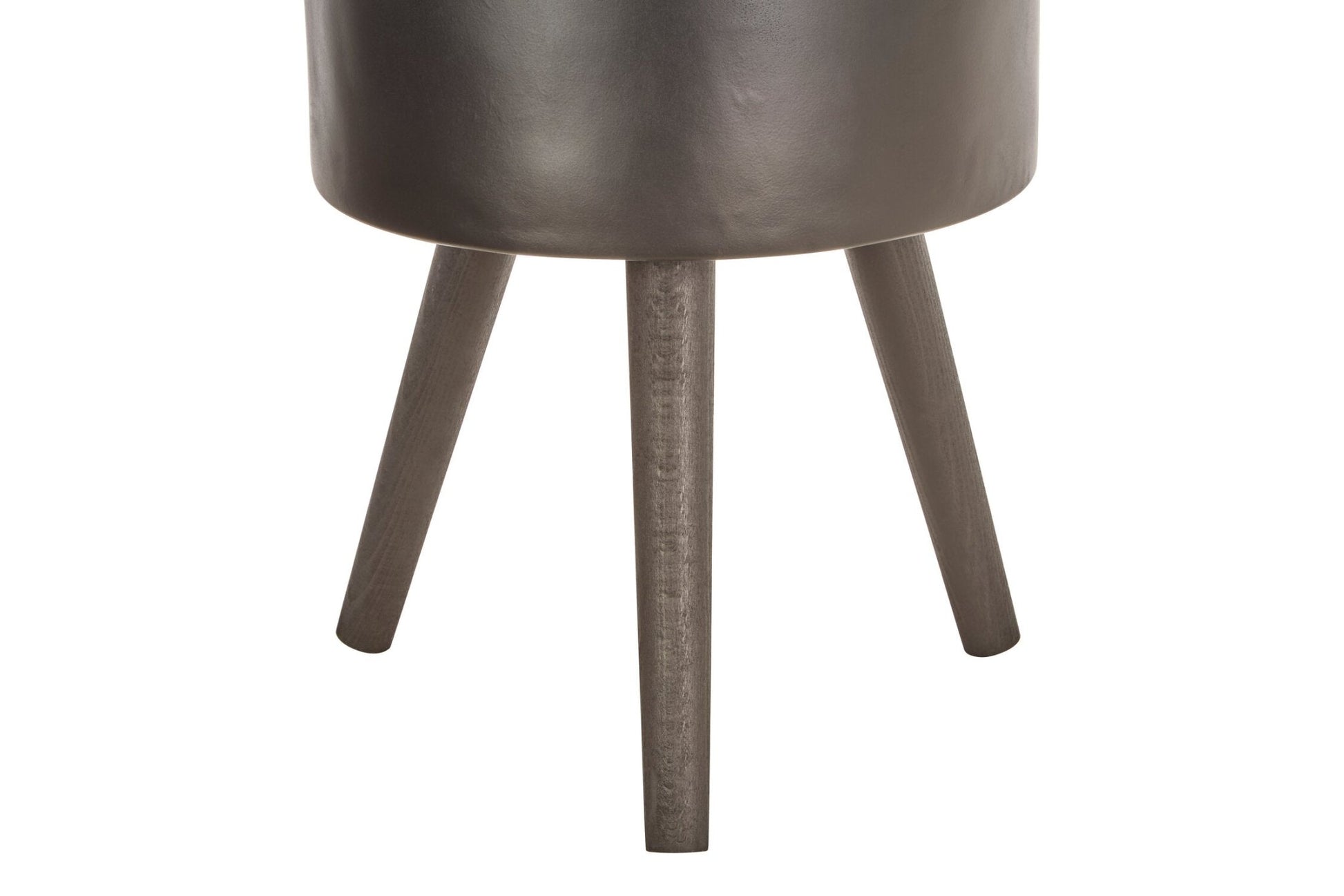 Darnell Large Black Finish Planter | Luxury Home Accessories | Heulog Glow