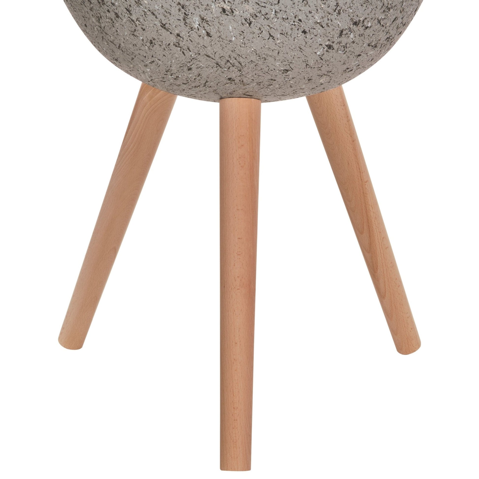 Darnell Large Grey Speckled Planter | Luxury Home Accessories | Heulog Glow