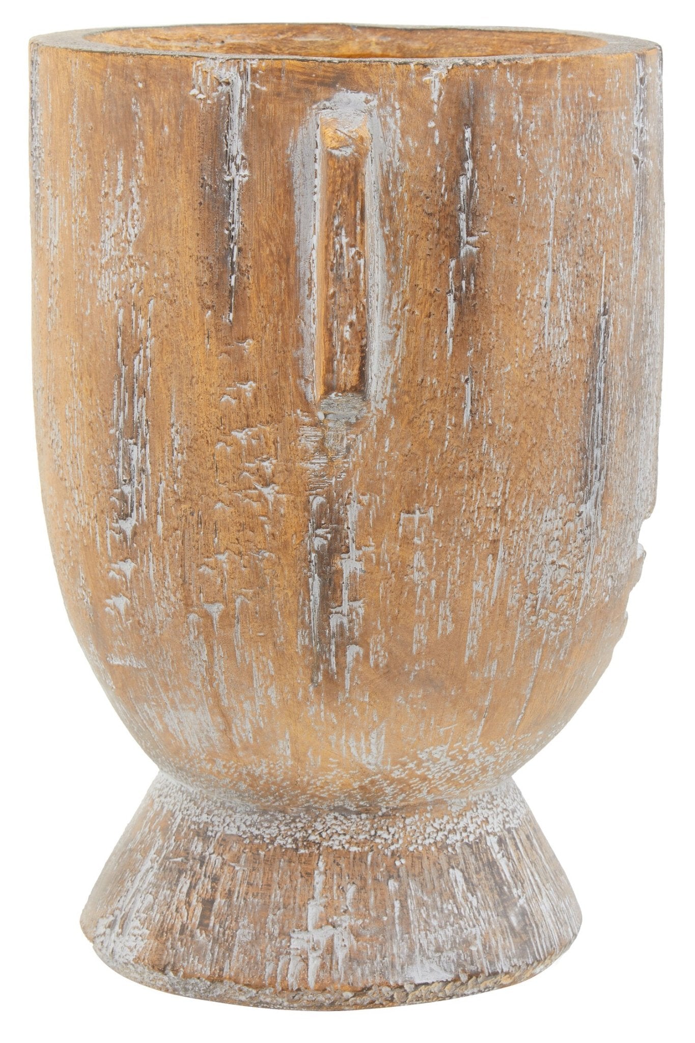 Darnell Large Natural Face Planter | Luxury Home Accessories | Heulog Glow