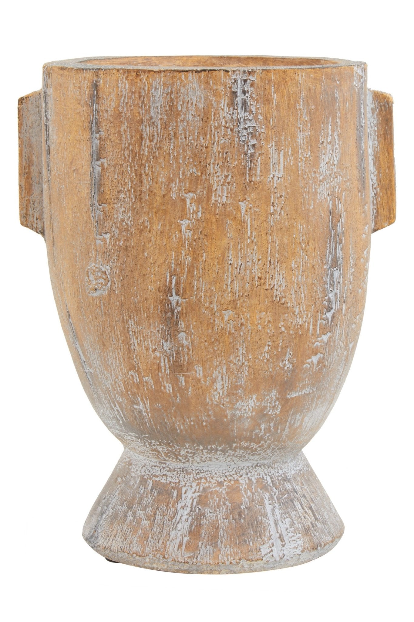 Darnell Large Natural Face Planter | Luxury Home Accessories | Heulog Glow
