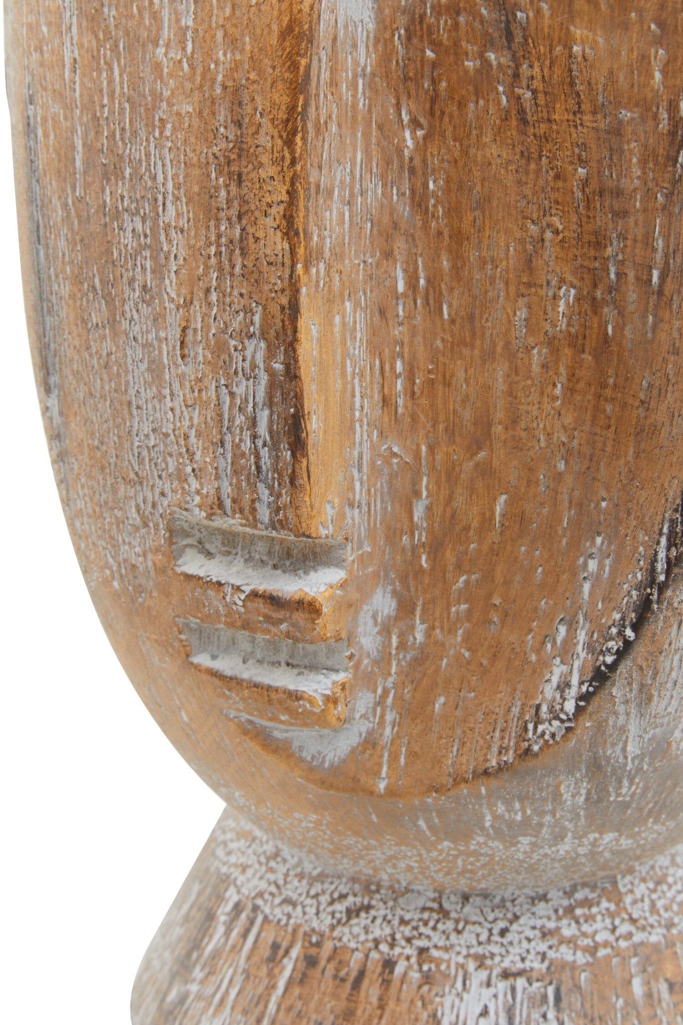 Darnell Large Natural Face Planter | Luxury Home Accessories | Heulog Glow