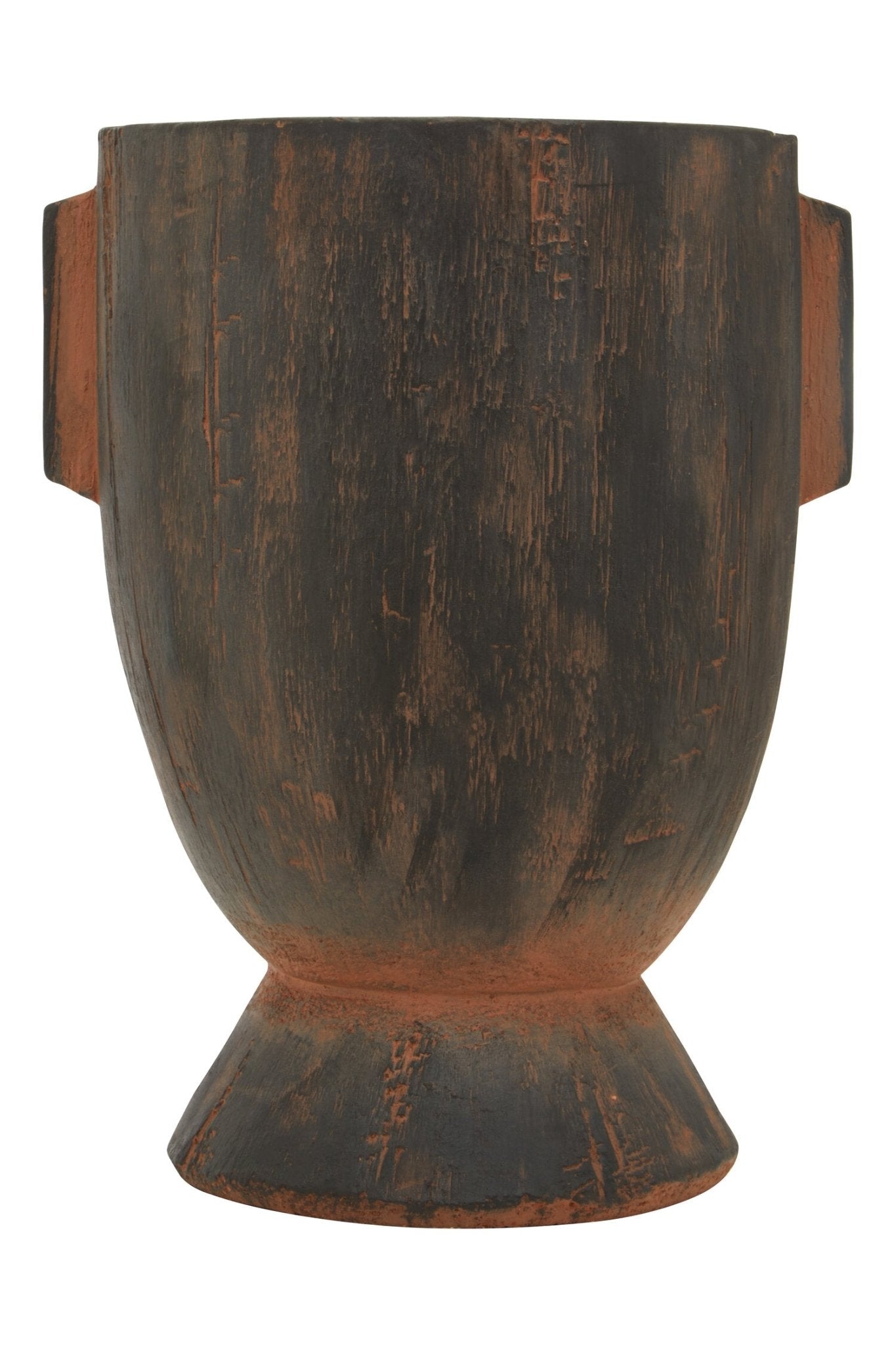 Darnell Large Rustic Face Planter | Luxury Home Accessories | Heulog Glow