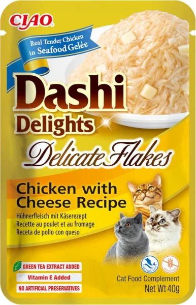 Dashi Delights Delicate Flakes Chicken with Cheese Recipe | Luxury Home Accessories | Heulog Glow