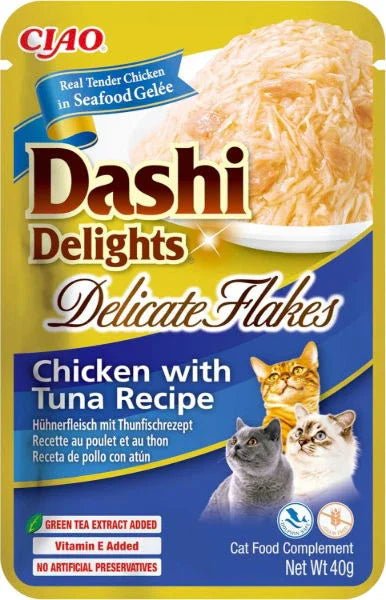 Dashi Delights Delicate Flakes Chicken with Tuna Recipe | Luxury Home Accessories | Heulog Glow