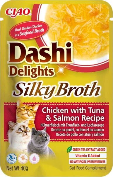Dashi Delights Silky Broth Chicken with Tuna & Salmon Recipe | Luxury Home Accessories | Heulog Glow