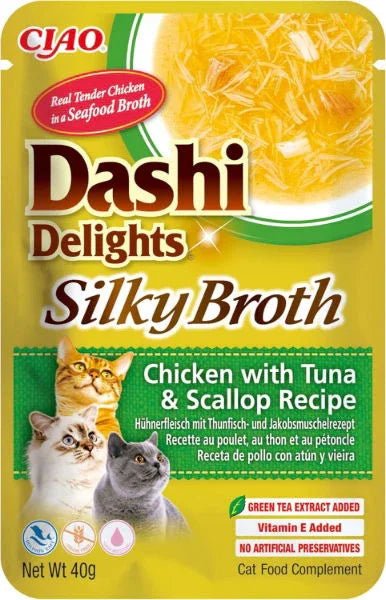 Dashi Delights Silky Broth Chicken with Tuna & Scallop Recipe | Luxury Home Accessories | Heulog Glow