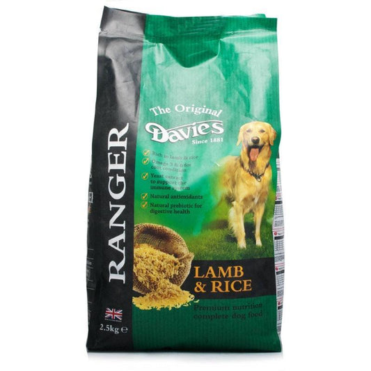 Davies Ranger Lamb&Rice PMP £29.99 | Luxury Home Accessories | Heulog Glow