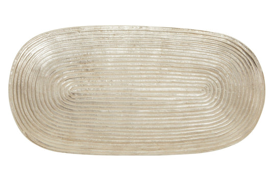 Dax Large Oval Dish | Luxury Home Accessories | Heulog Glow