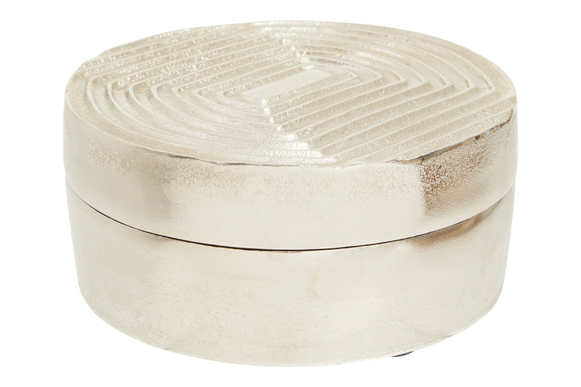 Dax Large Silver Box | Luxury Home Accessories | Heulog Glow