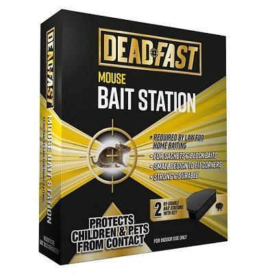Deadfast Ready To Use Mouse Station x2 | Luxury Home Accessories | Heulog Glow