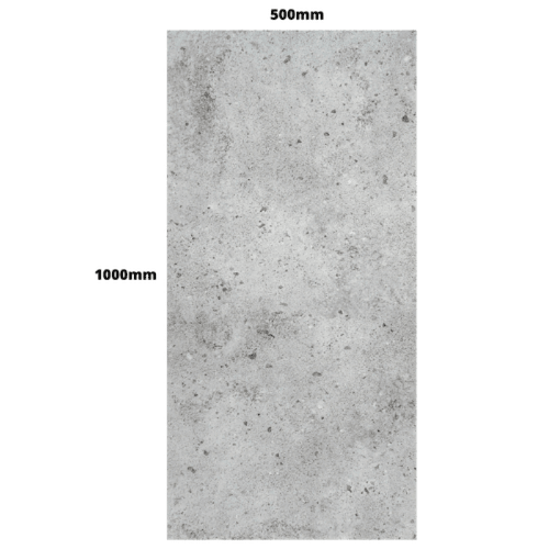 Decorative Ceiling & Wall Panels (Concrete) - 5m2 (53.81sqft) - 10 Panels