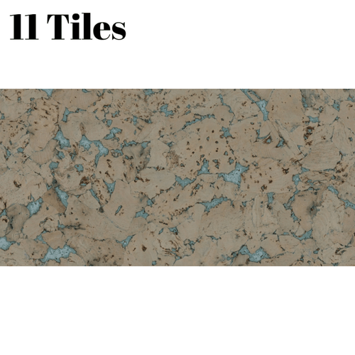 Decorative Cork Wall Tiles - Superior - 1 Pack - 1.98m2 (21.31sqft)