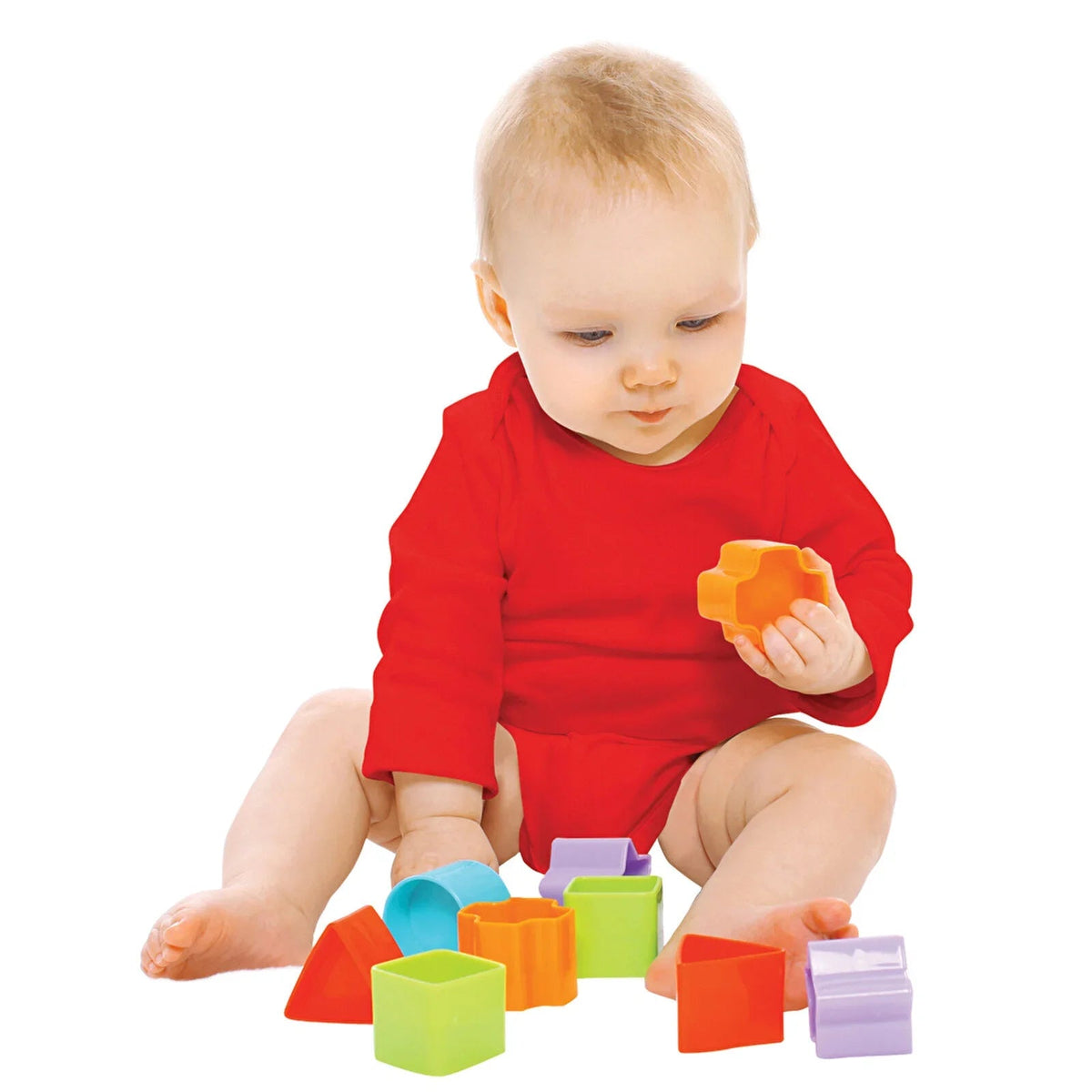 Dede Baby Puzzle Big Shape Sorter Cube | Luxury Home Accessories | Heulog Glow