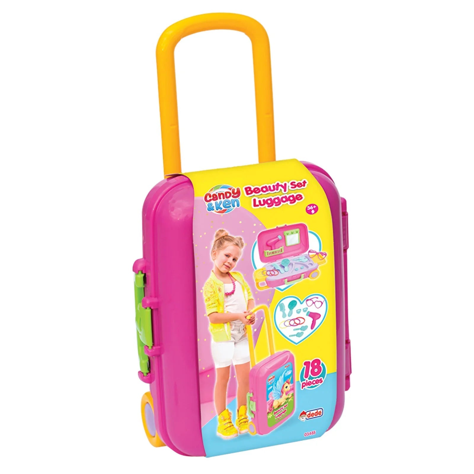Dede Candy & Ken Beauty Set Luggage | Luxury Home Accessories | Heulog Glow