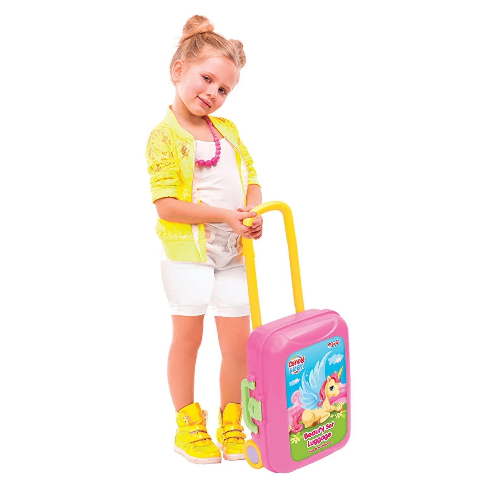 Dede Candy & Ken Beauty Set Luggage | Luxury Home Accessories | Heulog Glow