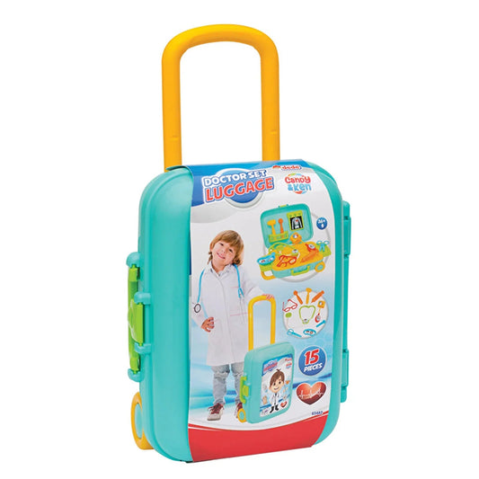 Dede Candy & Ken Doctor Set Luggage | Luxury Home Accessories | Heulog Glow