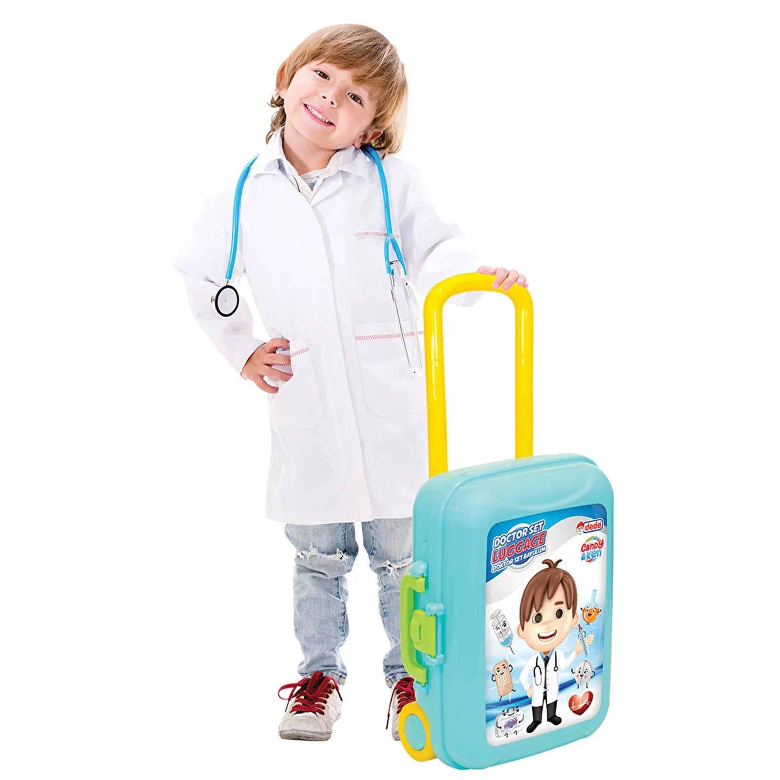 Dede Candy & Ken Doctor Set Luggage | Luxury Home Accessories | Heulog Glow