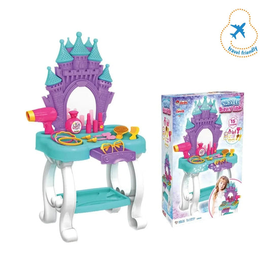 Dede Castle Beauty Table | Luxury Home Accessories | Heulog Glow