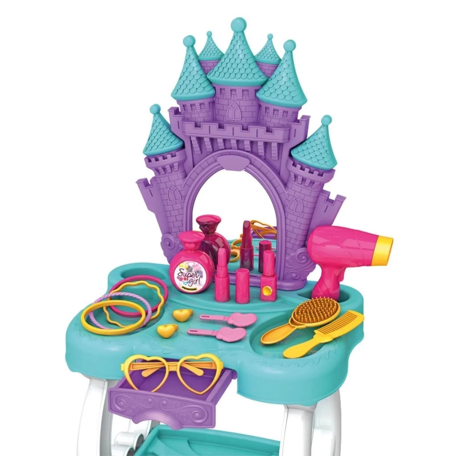 Dede Castle Beauty Table | Luxury Home Accessories | Heulog Glow