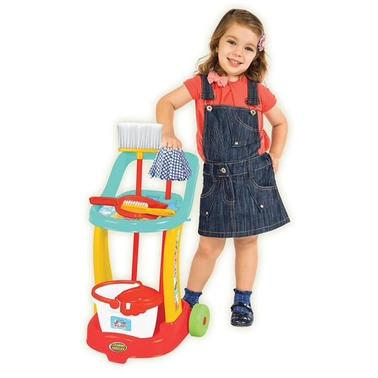 Dede Cleaning Trolley 9 pcs | Luxury Home Accessories | Heulog Glow