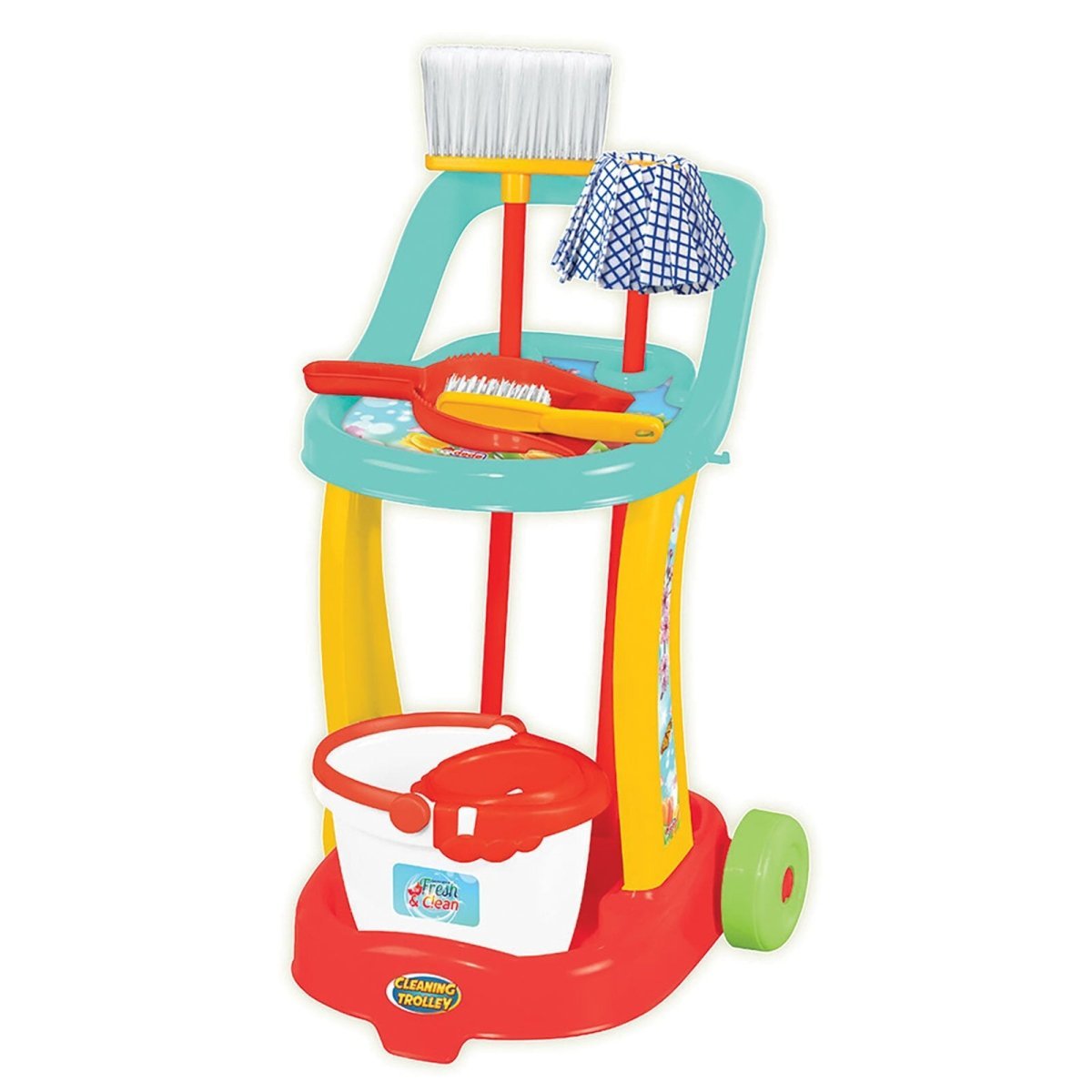 Dede Cleaning Trolley 9 pcs | Luxury Home Accessories | Heulog Glow