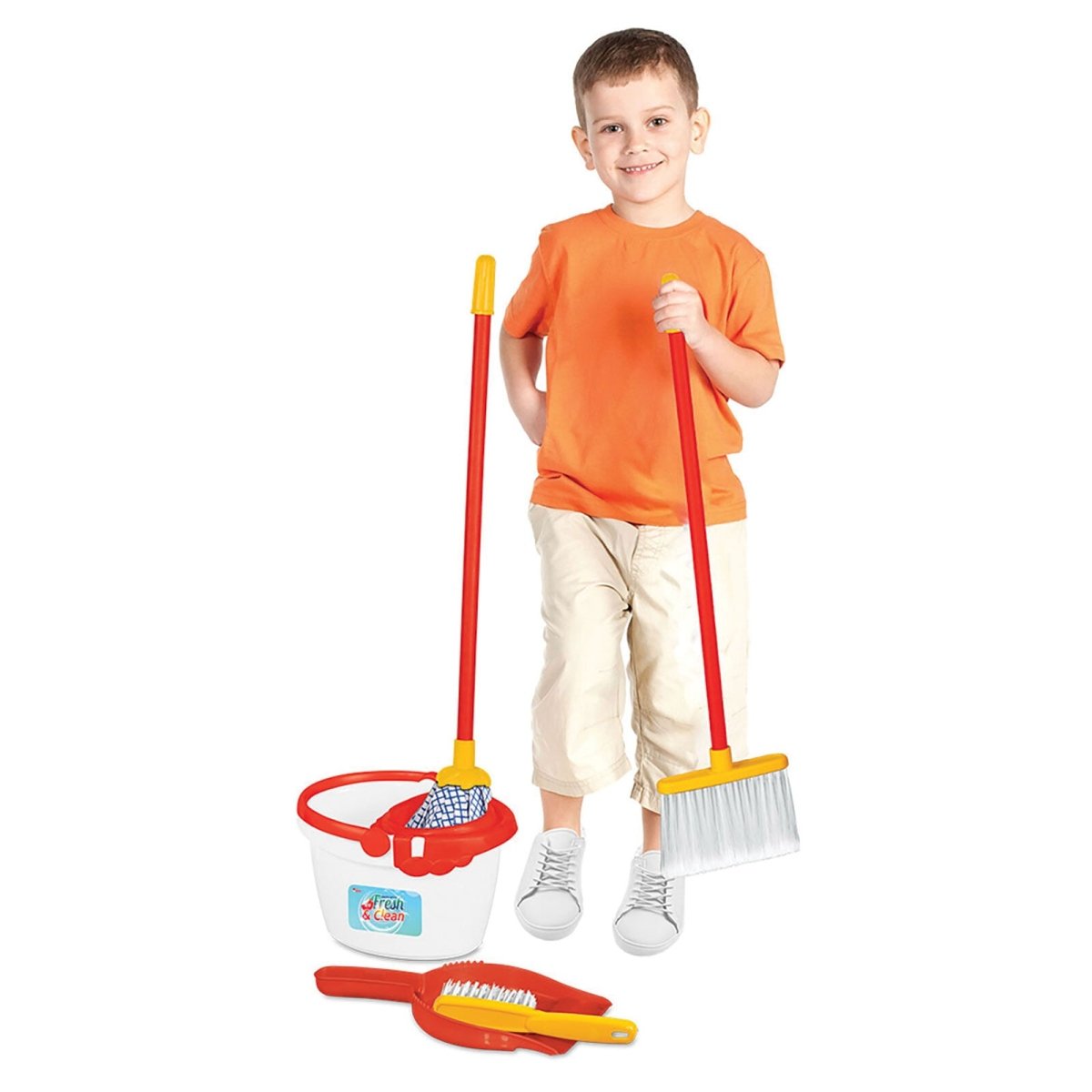 Dede Cleaning Trolley 9 pcs | Luxury Home Accessories | Heulog Glow