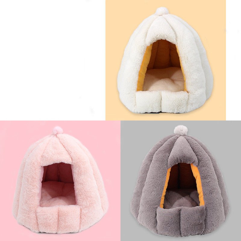 Deep Sleep Enclosed Warm Cat Litter | Luxury Home Accessories | Heulog Glow