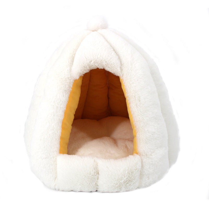 Deep Sleep Enclosed Warm Cat Litter | Luxury Home Accessories | Heulog Glow