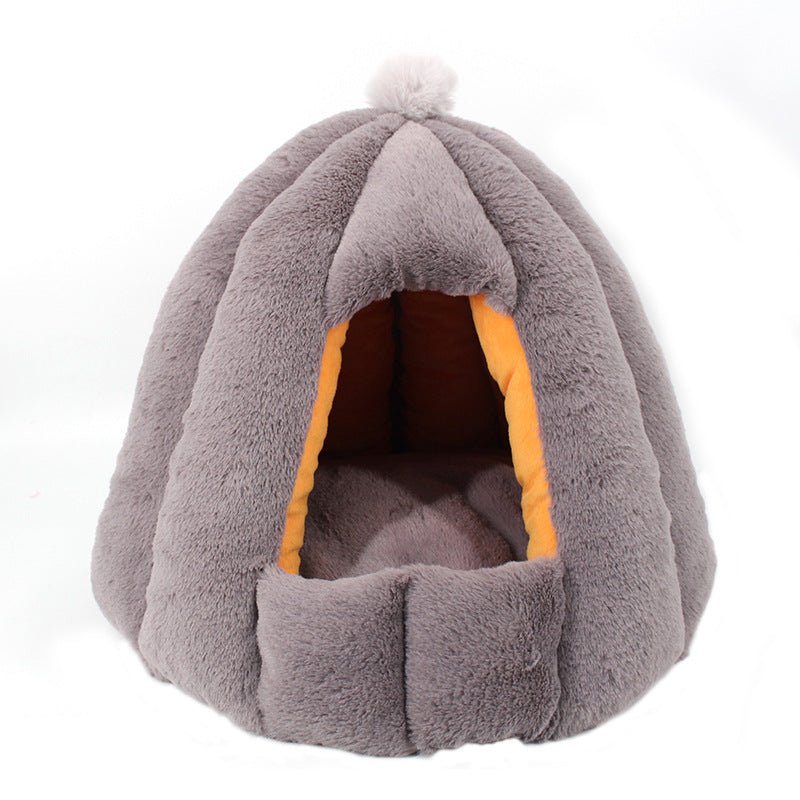 Deep Sleep Enclosed Warm Cat Litter | Luxury Home Accessories | Heulog Glow