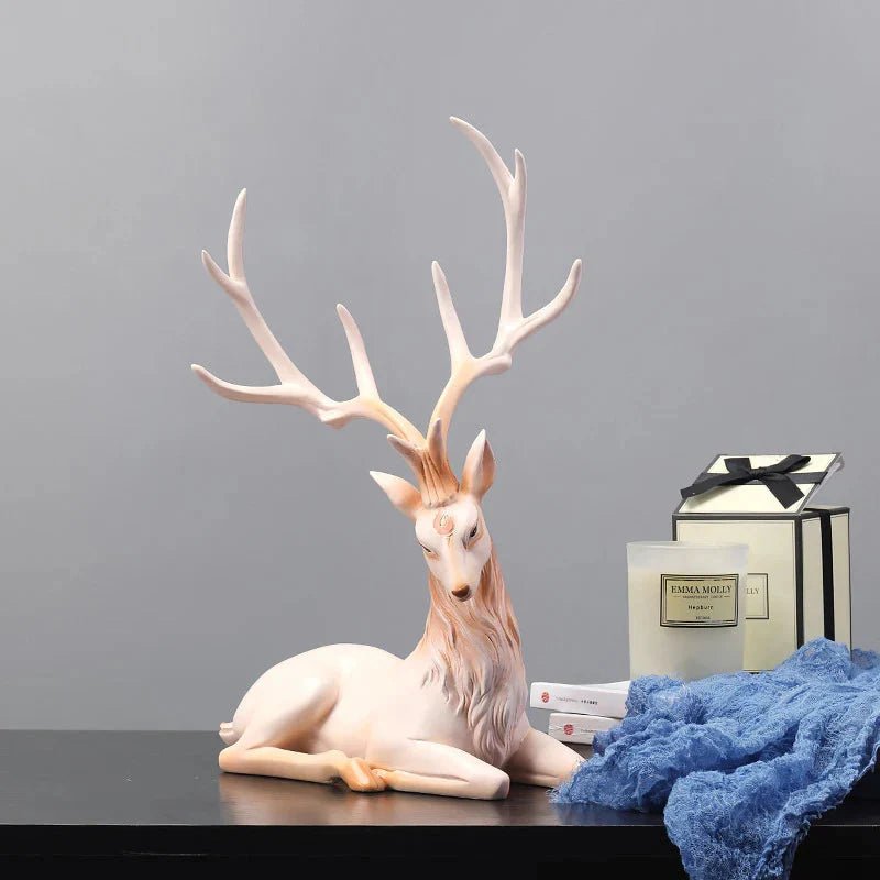 Deer Sculpture | Luxury Home Accessories | Heulog Glow