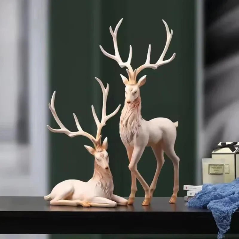 Deer Sculpture | Luxury Home Accessories | Heulog Glow