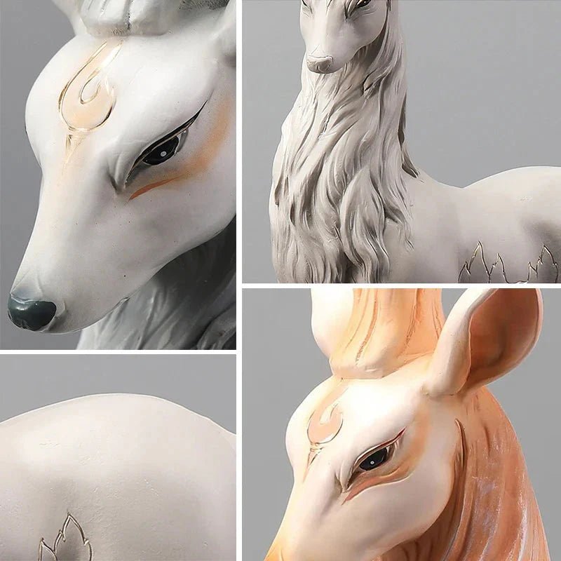 Deer Sculpture | Luxury Home Accessories | Heulog Glow