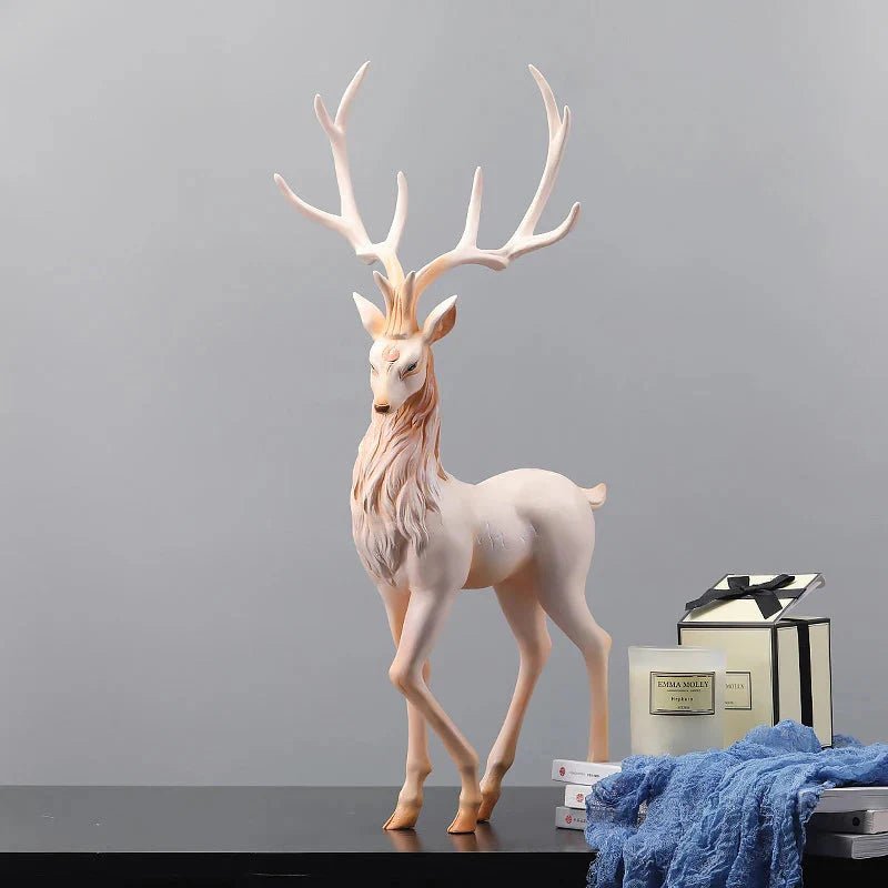 Deer Sculpture | Luxury Home Accessories | Heulog Glow