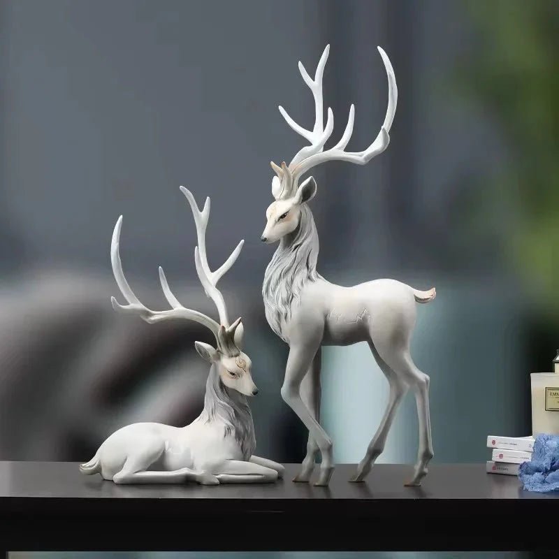 Deer Sculpture | Luxury Home Accessories | Heulog Glow