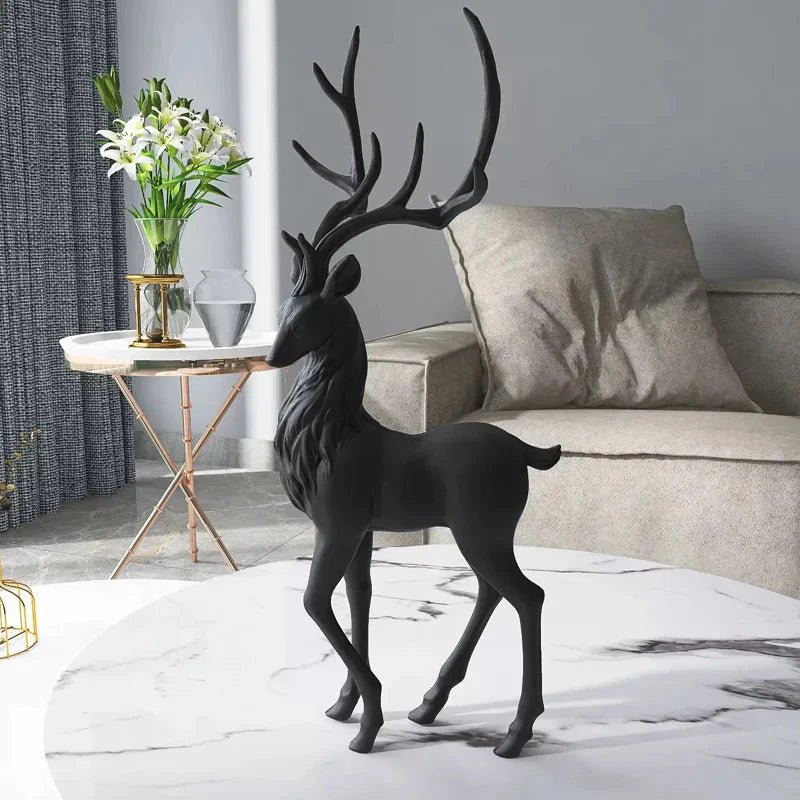 Deer Sculpture | Luxury Home Accessories | Heulog Glow