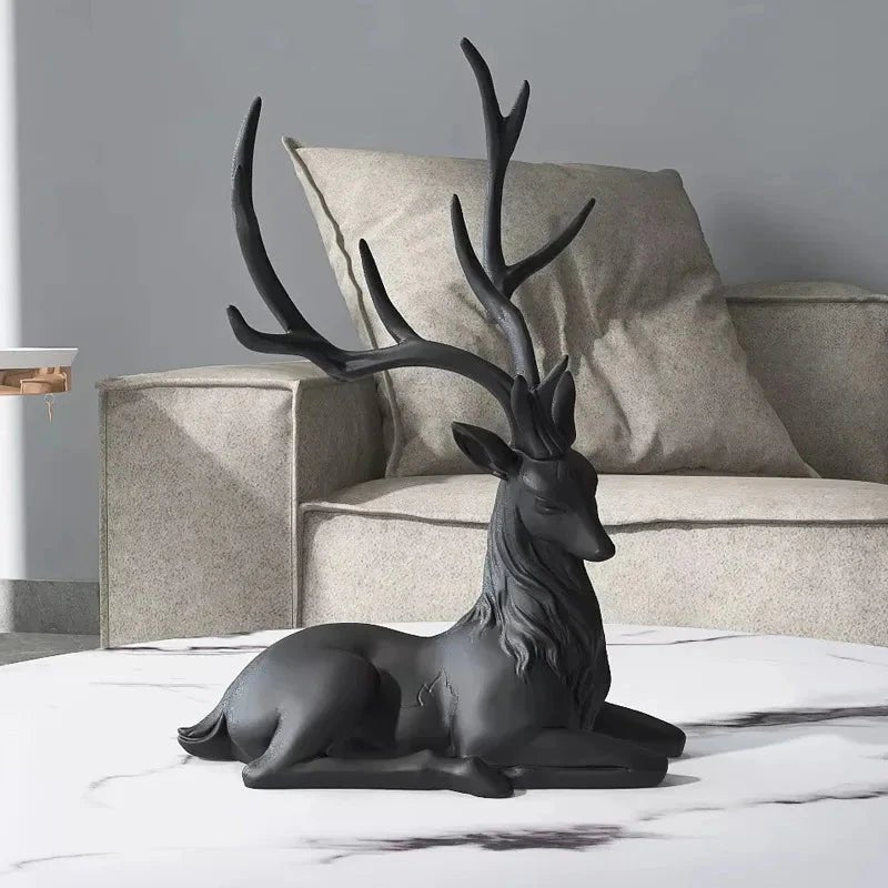 Deer Sculpture | Luxury Home Accessories | Heulog Glow