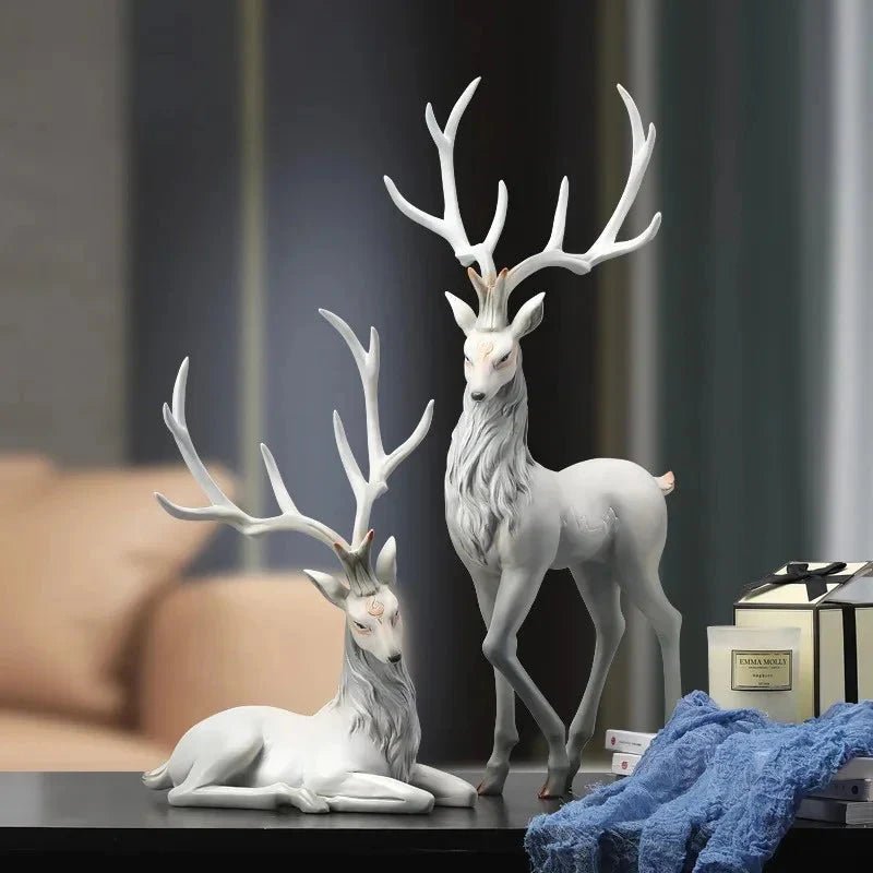 Deer Sculpture | Luxury Home Accessories | Heulog Glow