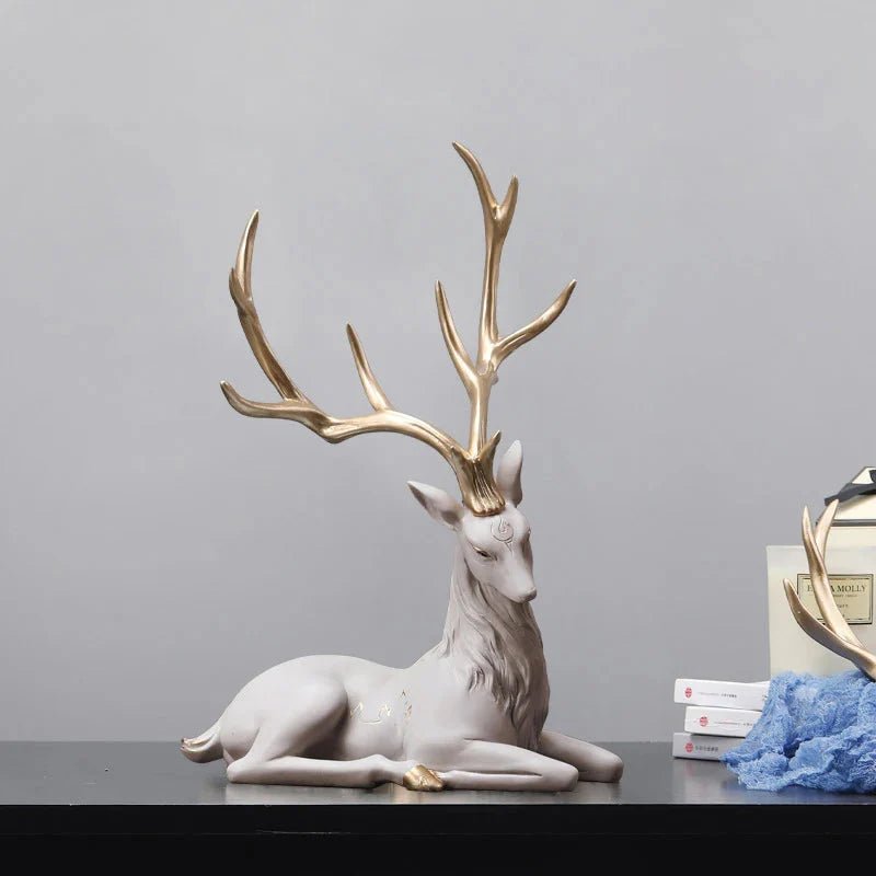 Deer Sculpture | Luxury Home Accessories | Heulog Glow