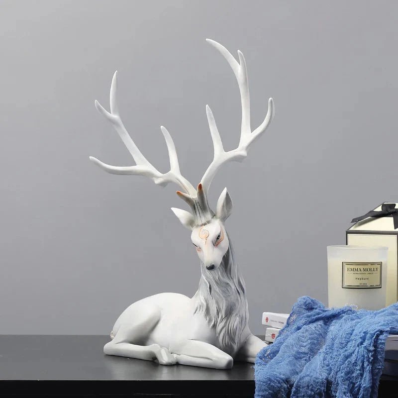 Deer Sculpture | Luxury Home Accessories | Heulog Glow
