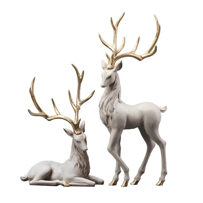 Deer Sculpture | Luxury Home Accessories | Heulog Glow